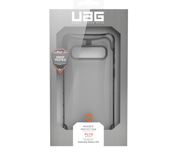 Etui Plyo do Samsung Galaxy S10 przezroczyste - 1442055 - zdjęcie 4